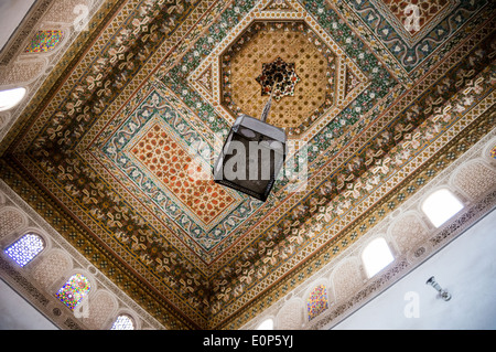 erstaunliche Architektur an der Dar Si Said in Marrakesch, Marokko Stockfoto