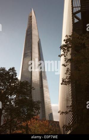 Der Shard Gebäude in London, UK. Stockfoto