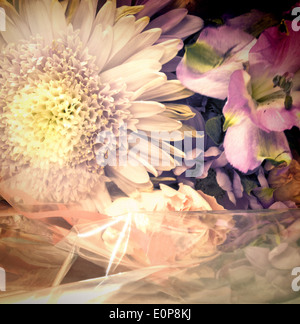 gemischter Blumenstrauß Stockfoto