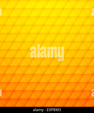 Abstrakte Muster in der Farbe orange Stockfoto