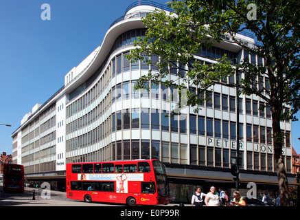 Peter Jones Kaufhaus am Sloane Square in Chelsea Stockfoto