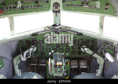 Flight Deck Stockfoto