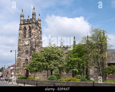 Marienkirche in Stockport Cheshire UK Stockfoto