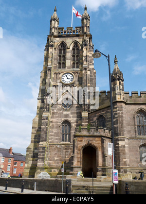 Marienkirche in Stockport Cheshire UK Stockfoto