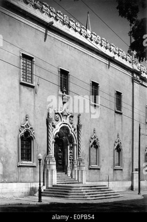 Igreja Convento da Madre de Deus, Lisboa (Portugal) Stockfoto