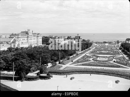 Jardim do Casino Estoril, Estoril, Portugal Stockfoto