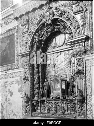 Igreja Convento da Madre de Deus, Lisboa, Portugal Stockfoto