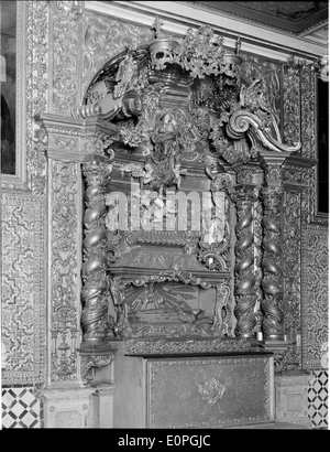 Igreja Convento da Madre de Deus, Lisboa, Portugal Stockfoto