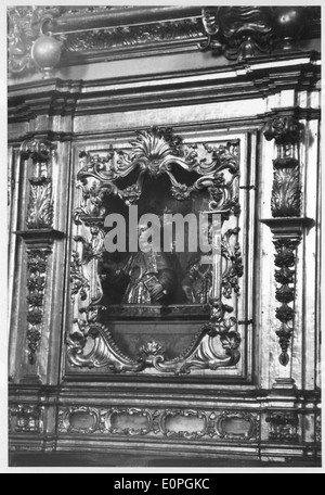 Igreja Convento da Madre de Deus, Lisboa, Portugal Stockfoto