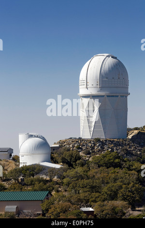 Mayall-Teleskop, Kitt Peak National Observatory, Arizona Stockfoto