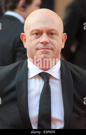 London, UK, 18.05.2014: die Arqiva BAFTA TV Awards Red Carpet Arrivals... Personen im Bild: Ross Kemp. Bild von Julie Edwards Stockfoto