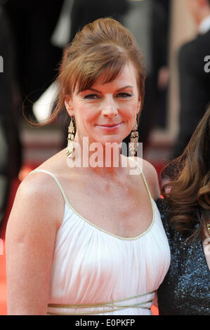 London, UK, 18.05.2014: die Arqiva BAFTA TV Awards Red Carpet Arrivals... Personen im Bild: Brenda Blethyn. Bild von Julie Edwards Stockfoto