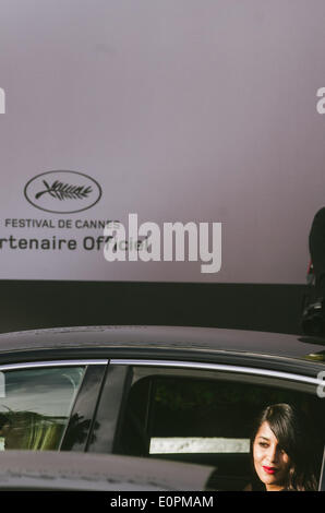 Cannes, Frankreich. 18. Mai 2014. Einen Überblick über die Atmosphäre während der 67. jährlichen Filmfestspiele von Cannes. (Credit: JBphotoeditorial/Alamy Live-Nachrichten Stockfoto