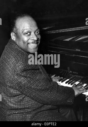 Jazz König Count Basie erklingt in der Royal Festival Hall Stockfoto