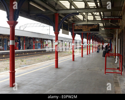 Bahnhof in Stockport Cheshire UK Stockfoto