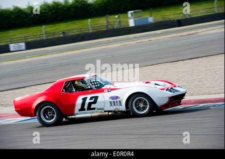 2014 Donington historische Festival Stockfoto