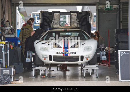 2014 Donington historische Festival Stockfoto