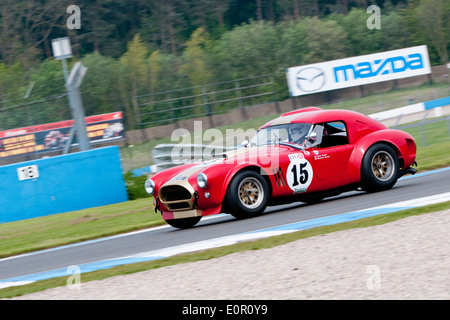 2014 Donington historische Festival Stockfoto