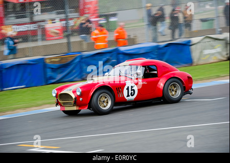 2014 Donington historische Festival Stockfoto