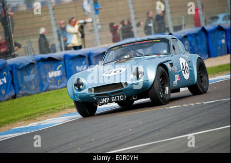 2014 Donington historische Festival Stockfoto