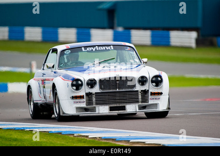 2014 Donington historische Festival Stockfoto