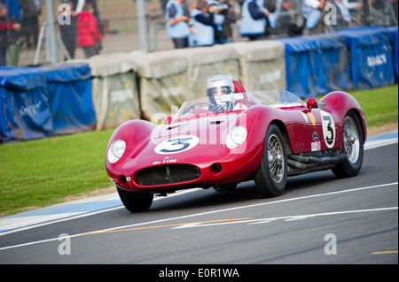 2014 Donington historische Festival Stockfoto