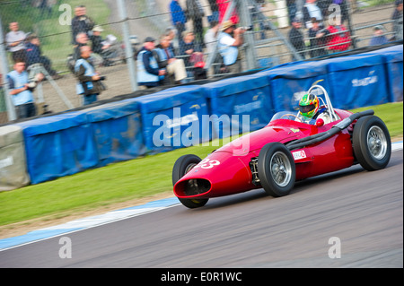 2014 Donington historische Festival Stockfoto