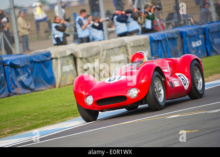 2014 Donington historische Festival Stockfoto