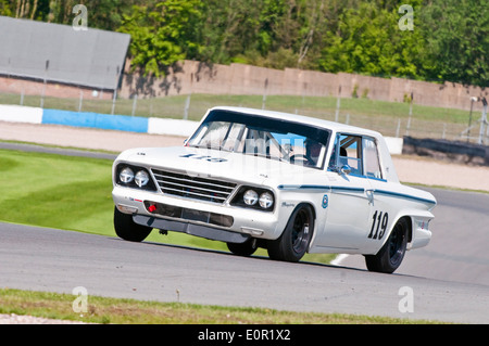 2014 Donington historische Festival Stockfoto