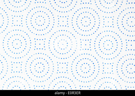 Textur des weißen Seidenpapier Hintergrund Stockfoto