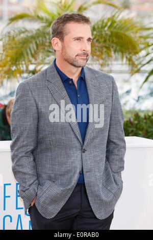 Cannes, Frankreich. 19. Mai 2014. Steve Carell Foxcatcher Credit: Roger Harvey/Globe Photos/ZUMAPRESS.com/Alamy Live-Nachrichten Stockfoto