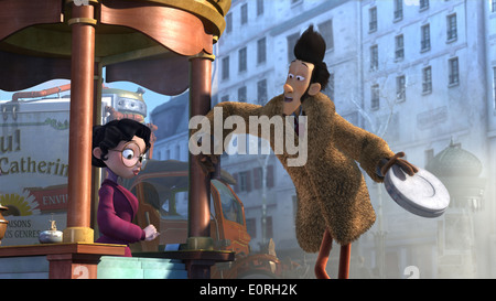 EIN MONSTER IN PARIS (2011) BIBO BERGERON (DIR) MOVIESTORE SAMMLUNG LTD Stockfoto