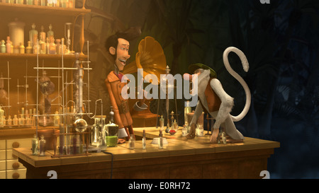 EIN MONSTER IN PARIS (2011) BIBO BERGERON (DIR) MOVIESTORE SAMMLUNG LTD Stockfoto