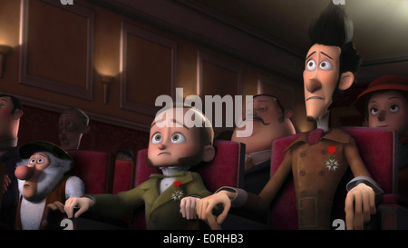 EIN MONSTER IN PARIS (2011) BIBO BERGERON (DIR) MOVIESTORE SAMMLUNG LTD Stockfoto