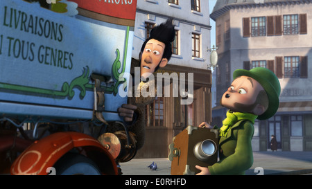 EIN MONSTER IN PARIS (2011) BIBO BERGERON (DIR) MOVIESTORE SAMMLUNG LTD Stockfoto