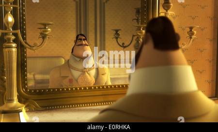 EIN MONSTER IN PARIS (2011) BIBO BERGERON (DIR) MOVIESTORE SAMMLUNG LTD Stockfoto