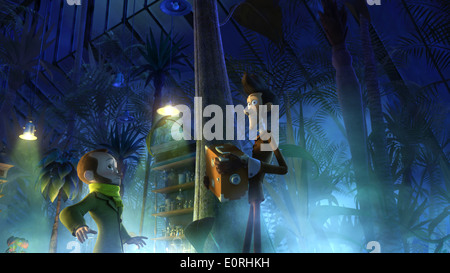 EIN MONSTER IN PARIS (2011) BIBO BERGERON (DIR) MOVIESTORE SAMMLUNG LTD Stockfoto