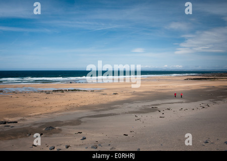 Fanore Strand County Clare Irland Stockfoto