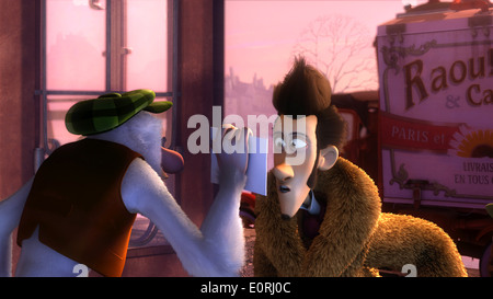 EIN MONSTER IN PARIS (2011) BIBO BERGERON (DIR) MOVIESTORE SAMMLUNG LTD Stockfoto