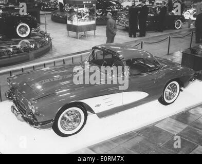 1. Januar 1960 - Detroit, Michigan, USA - Datei Foto: ca. 1960er Jahre. General Motors beantragt Gläubigerschutz Montag früh, Stockfoto