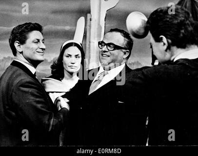 1. Januar 1960 - Datei Foto: ca. 1960er Jahre, Ort unbekannt. JOCHEN BROCKMANN war 14. September 1919 - 27. Juni 1990 eine deutsche ac Stockfoto