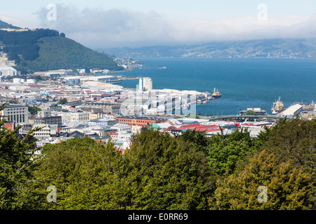 Neuseeland, Dunedin und die Otago Peninsula and Bay Stockfoto