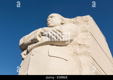 Martin Luther King Jr. Memorial, Washington DC, USA Stockfoto