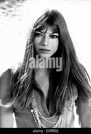 Porträt der Sängerin Katja Ebstein Stockfoto