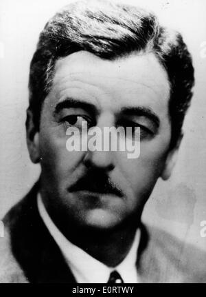 Porträt des Schriftstellers William Faulkner Stockfoto