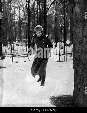 Schauspieler Albert Finney in dem Film "Der Sieger" Stockfoto