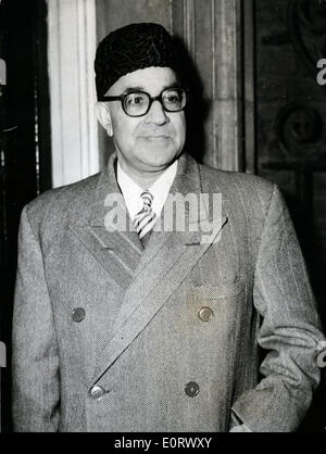 Premierminister Liaquat Ali Khan Stockfoto