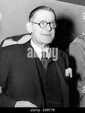 Dichter T. S. Eliot 1888-1965 Stockfoto