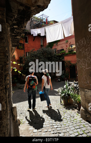 Italien, Rom, Arco degli Acetari Stockfoto