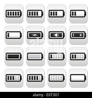 Kostenlos Vektor Tasten Batteriesatz Stock Vektor